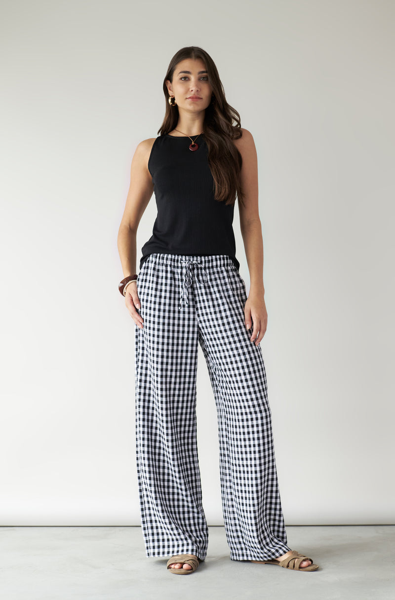 Pantalon Anais Navy