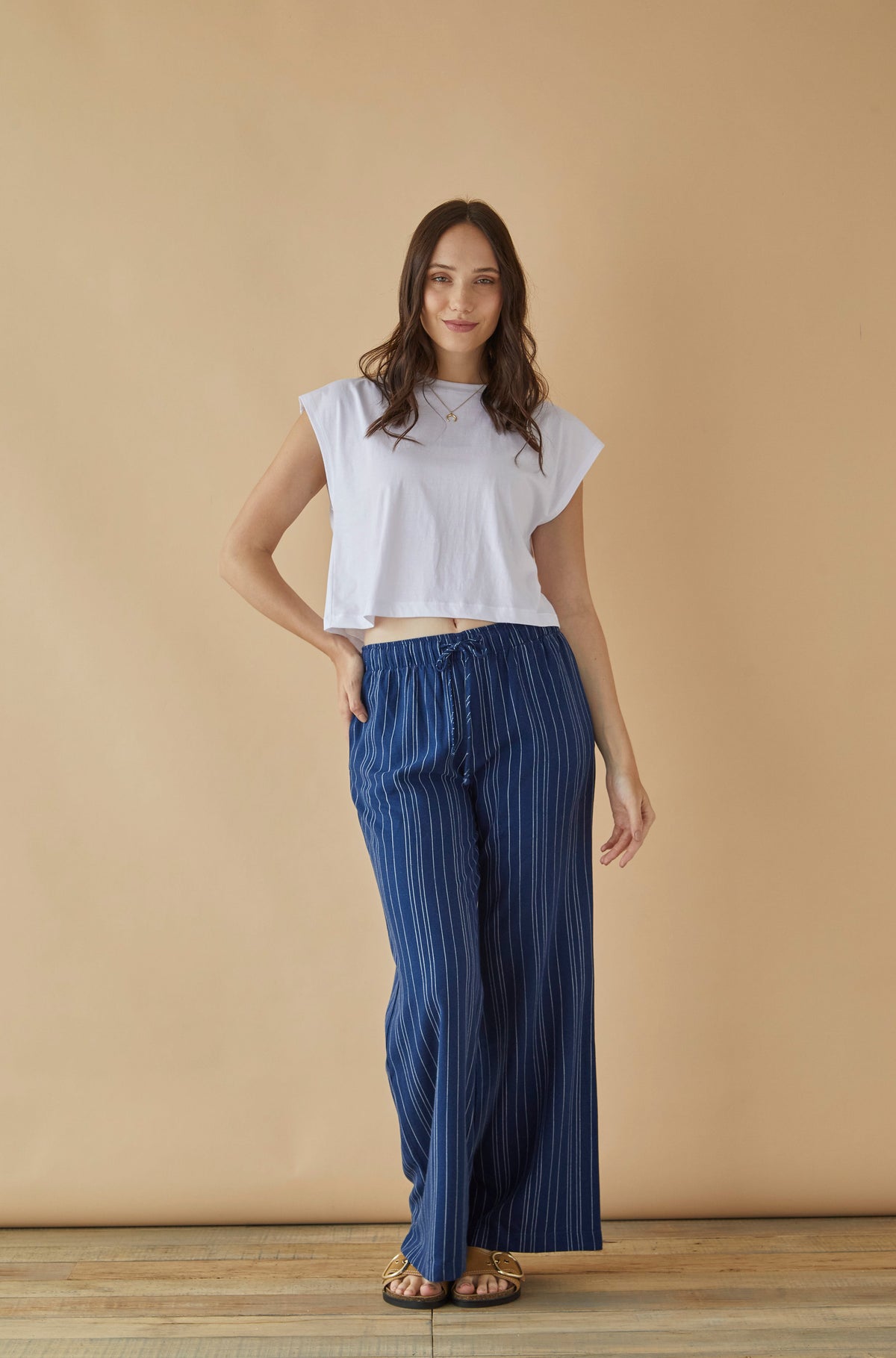 Pantalon Elsa Azul