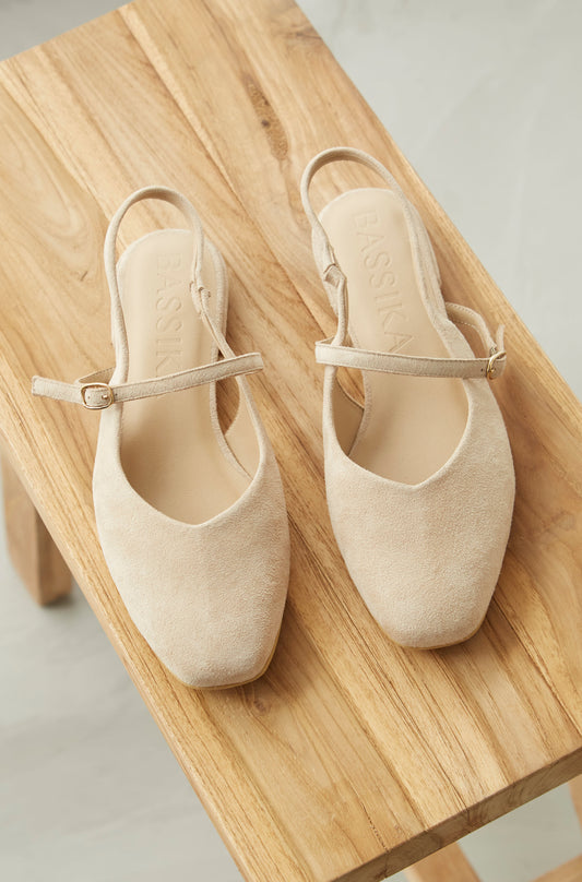 Balerina Flat Tate Beige