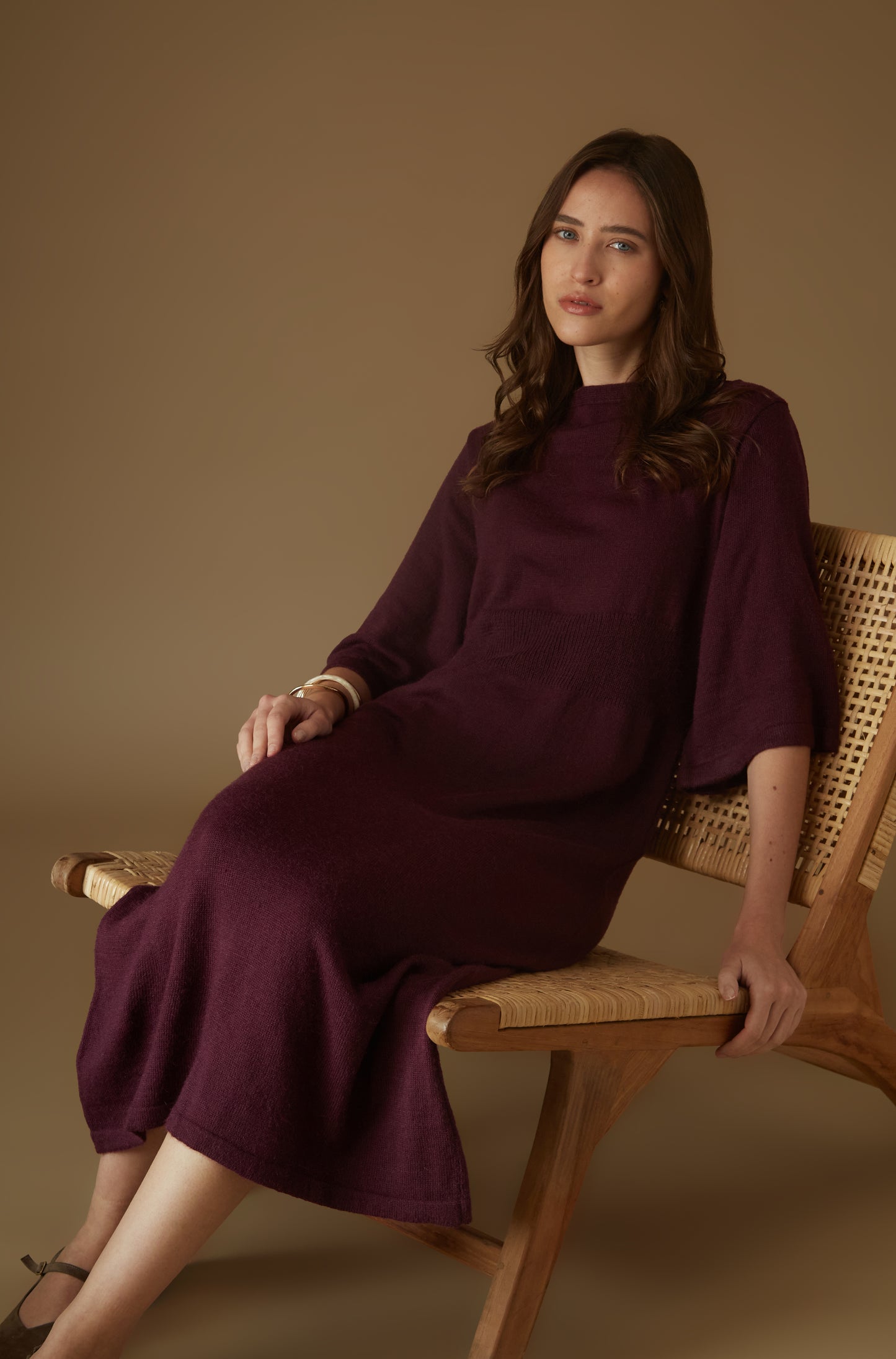 Vestido Jess Morado