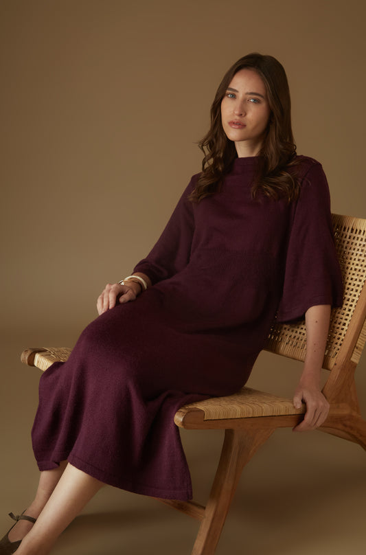 Vestido Jess Morado