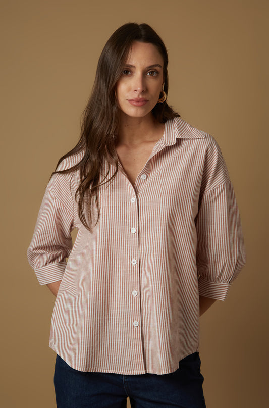 Blusa Today Guinda