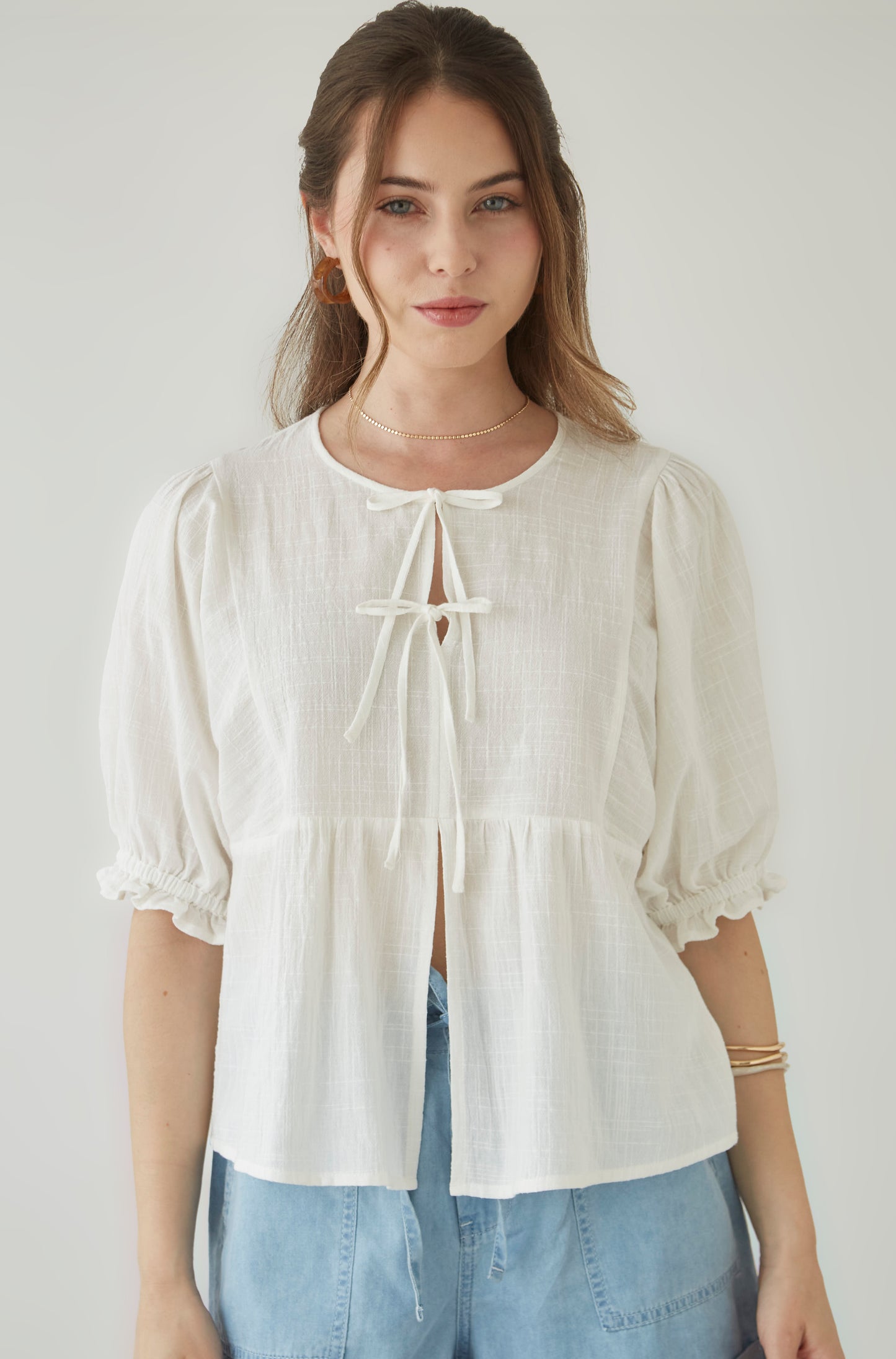 Blusa Soleil Off White