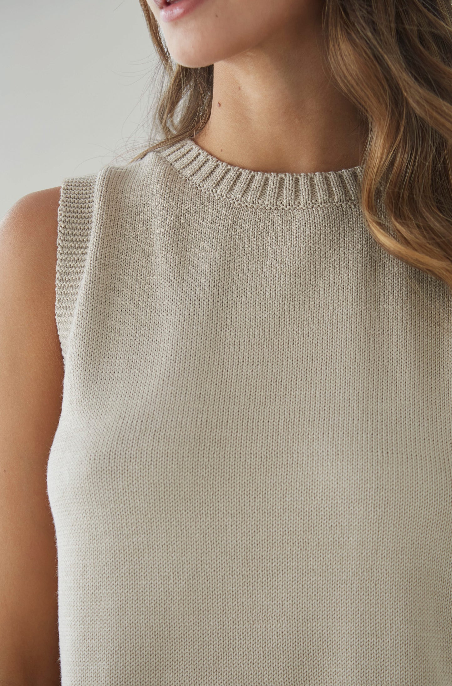 Chaleco Daylight Beige