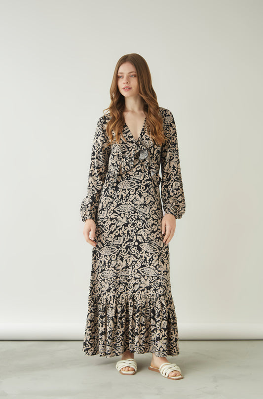 Vestido Windsor Negro