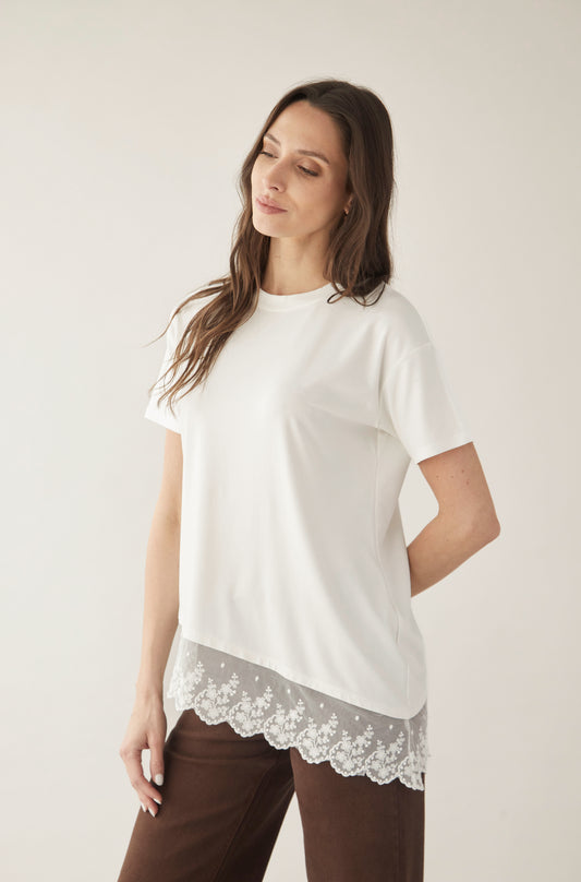 Polo Tiziana Off White