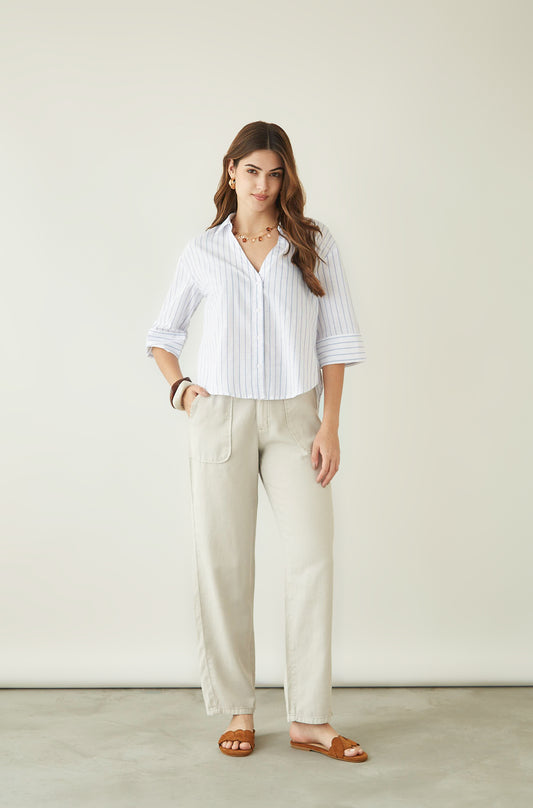 Blusa Buenos Aires Celeste