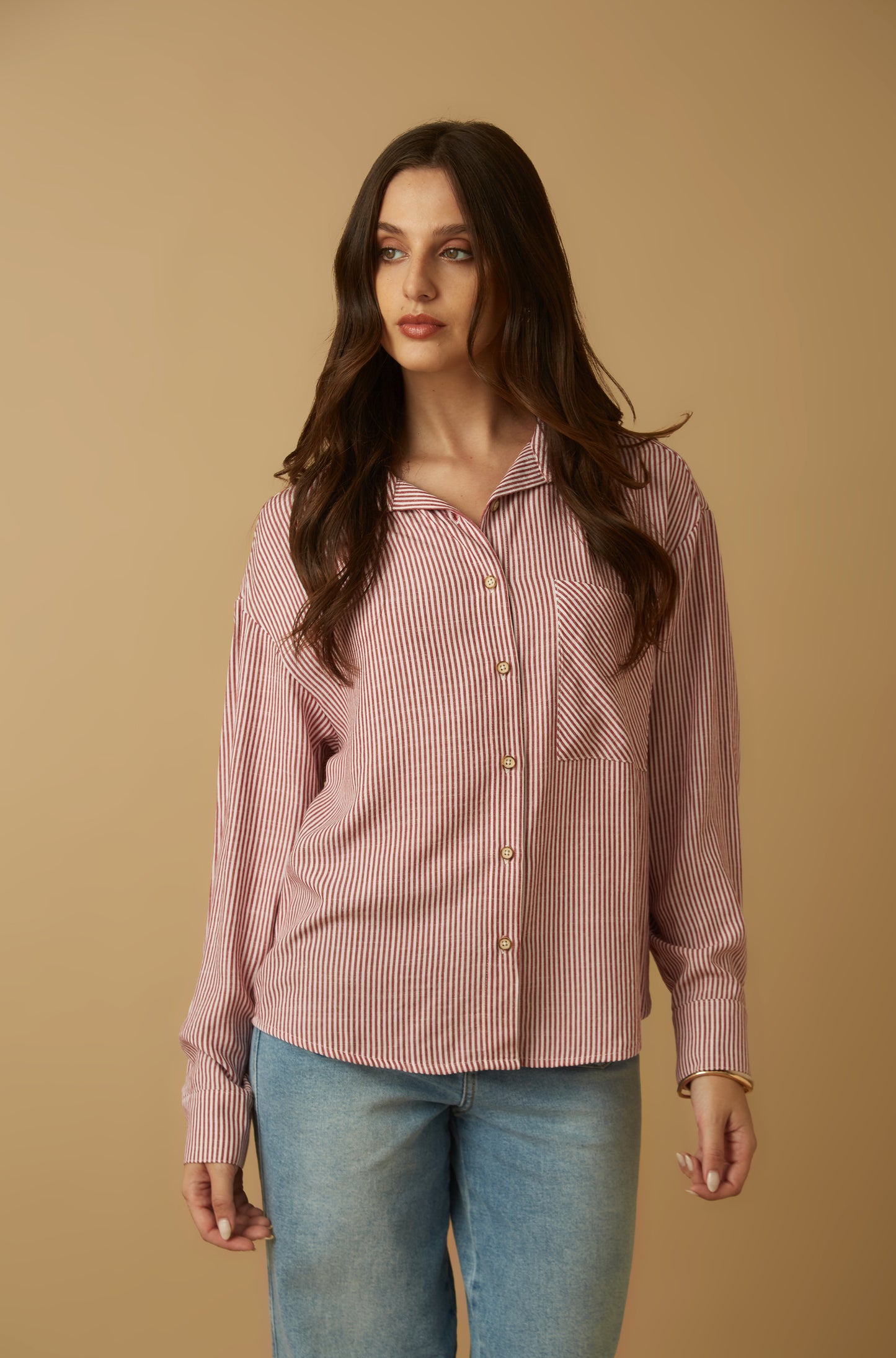 Blusa Andy Guinda
