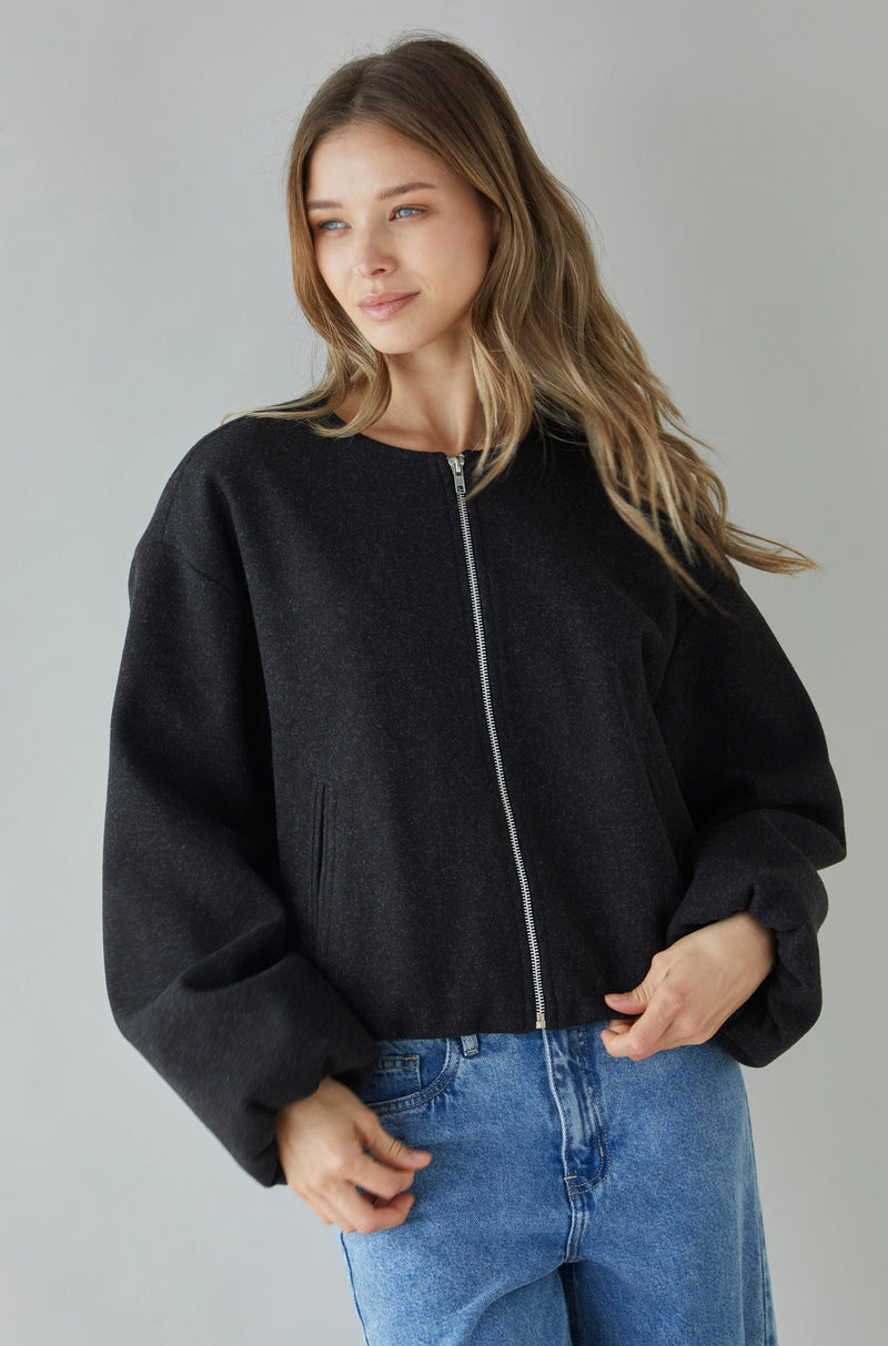 Casaca Dara Charcoal