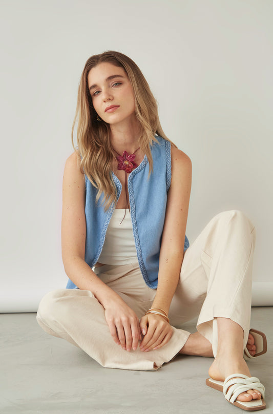 Chaleco Alexa Azul