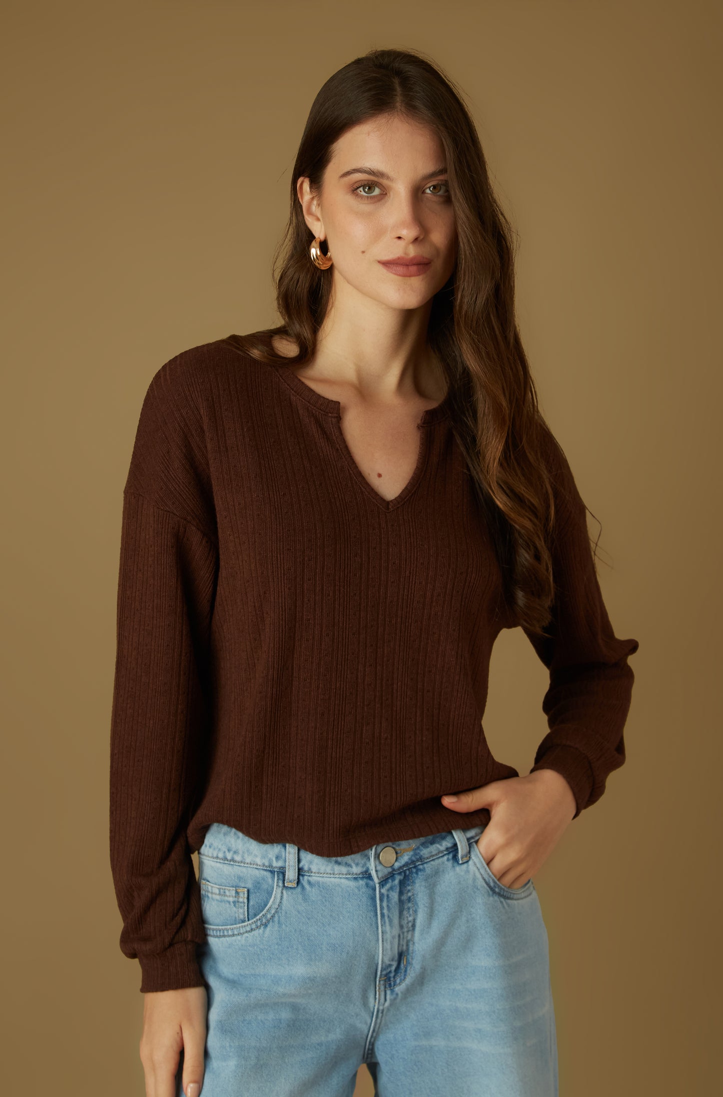Polo Farm Marron