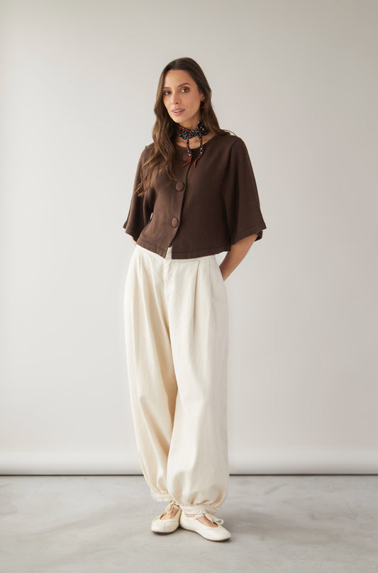 Pantalon Sophie Crudo