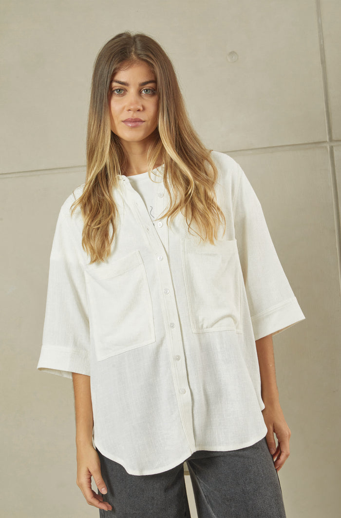 Blusa Alaya Off White