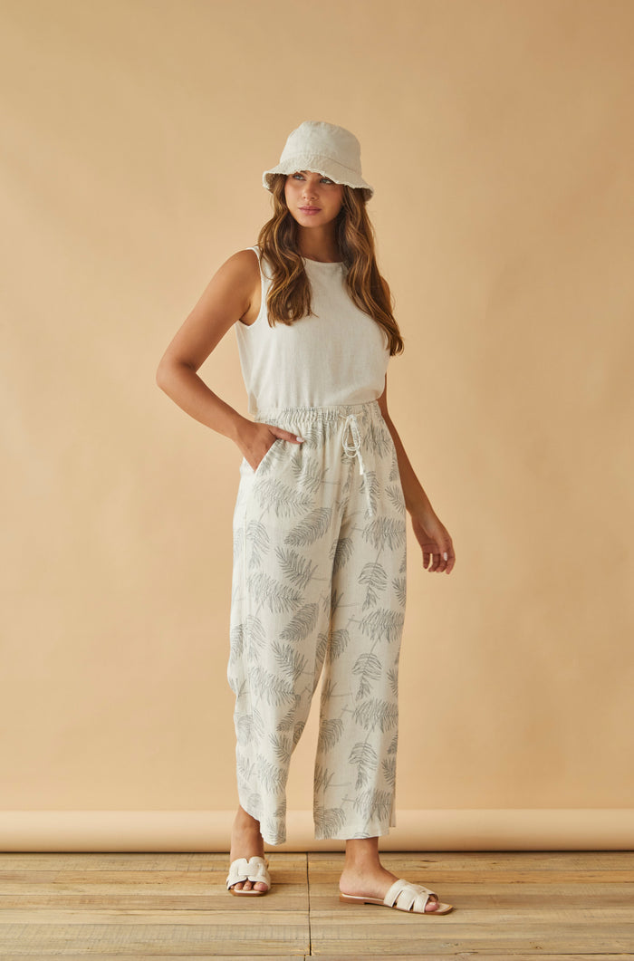 Pantalon Bruna Natural