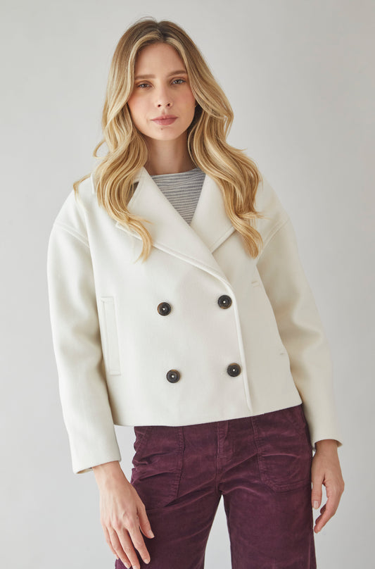 Casaca Elle Off White