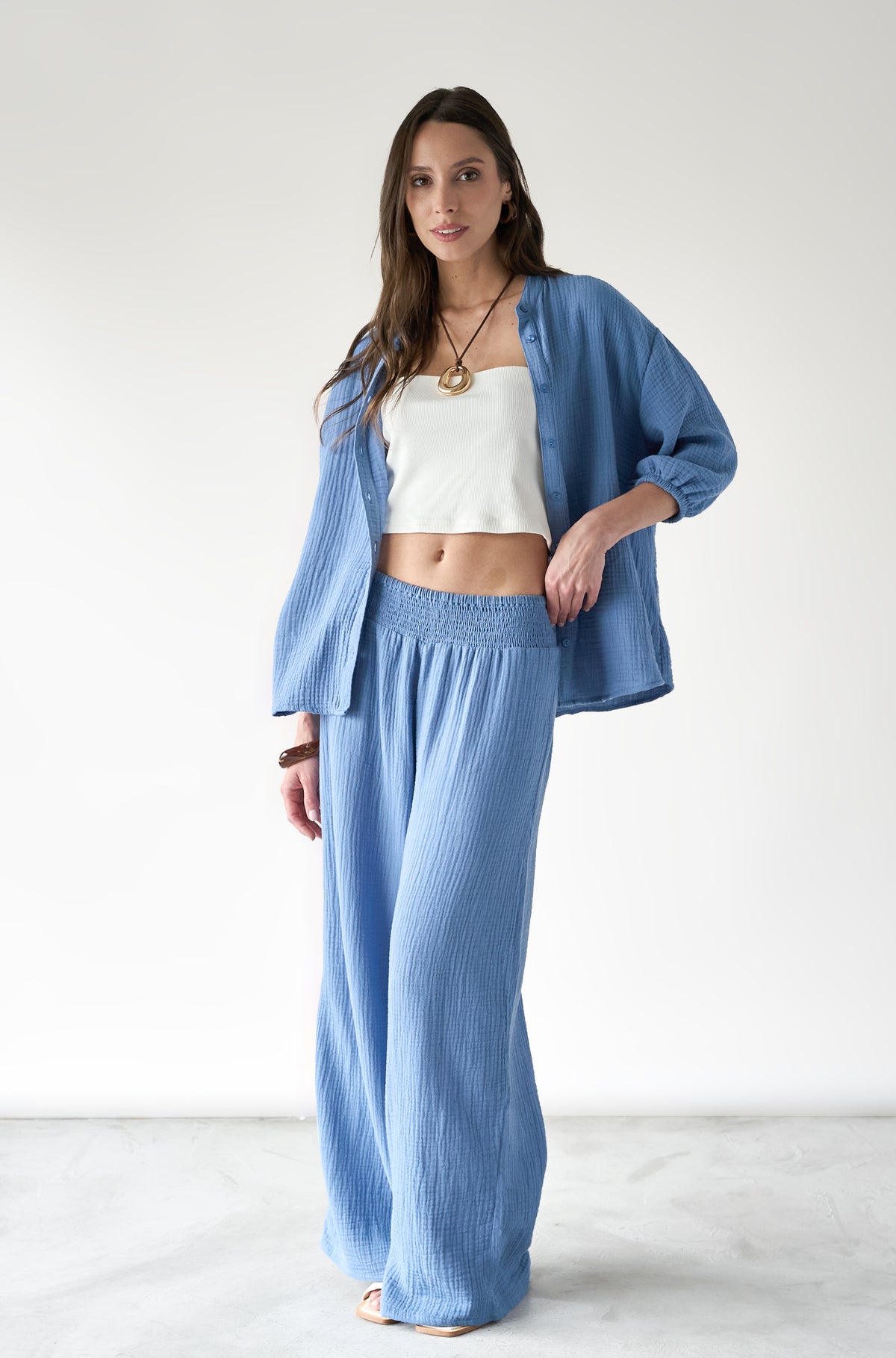 Pantalon Holly Celeste