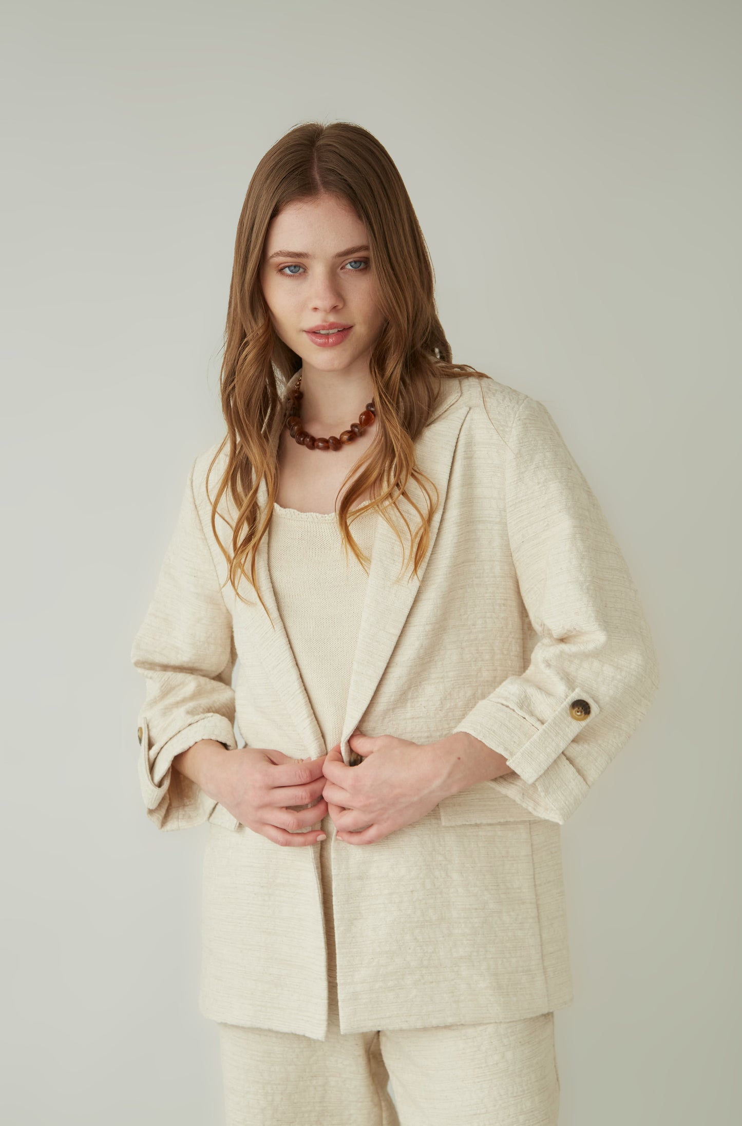 Blazer Tommy Natural