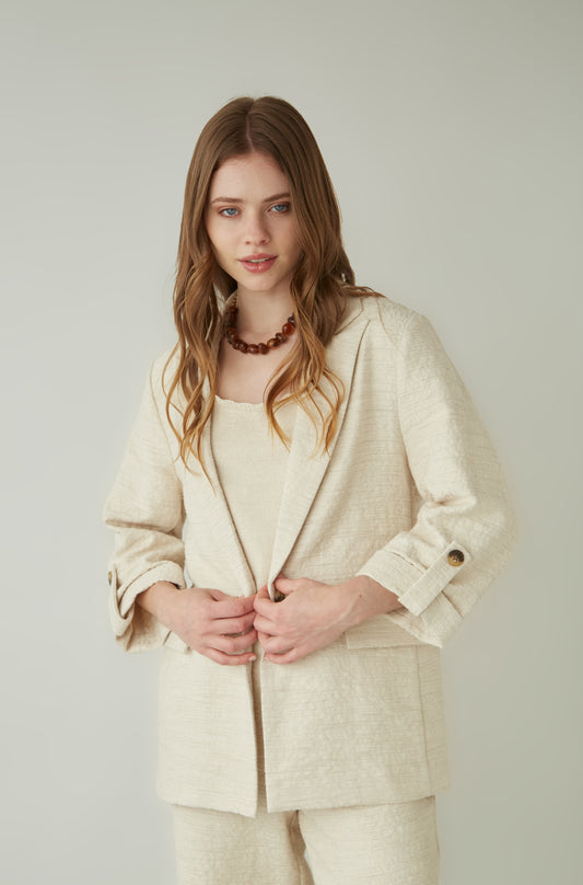 Blazer Tommy Natural