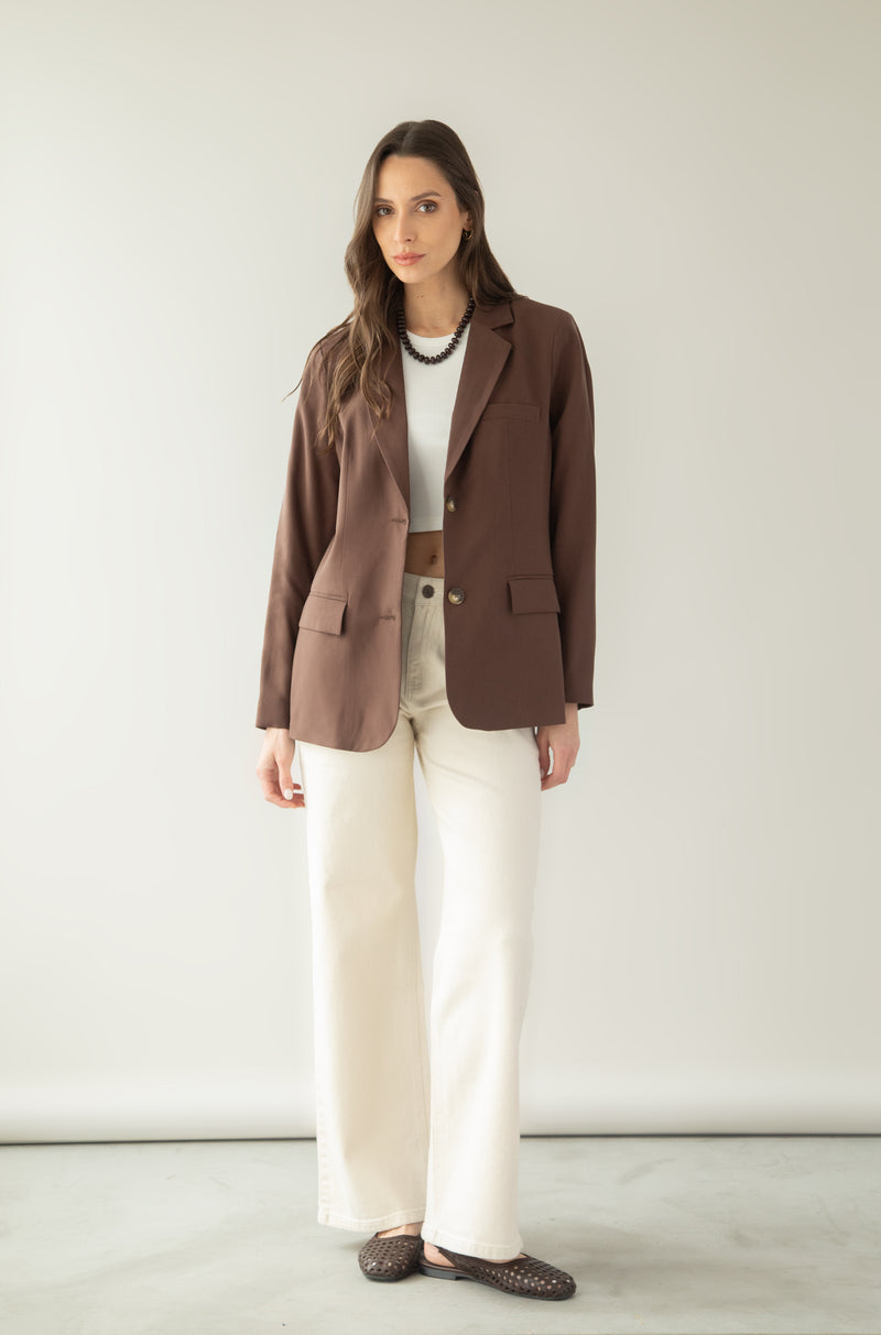 Pantalon Maison Beige
