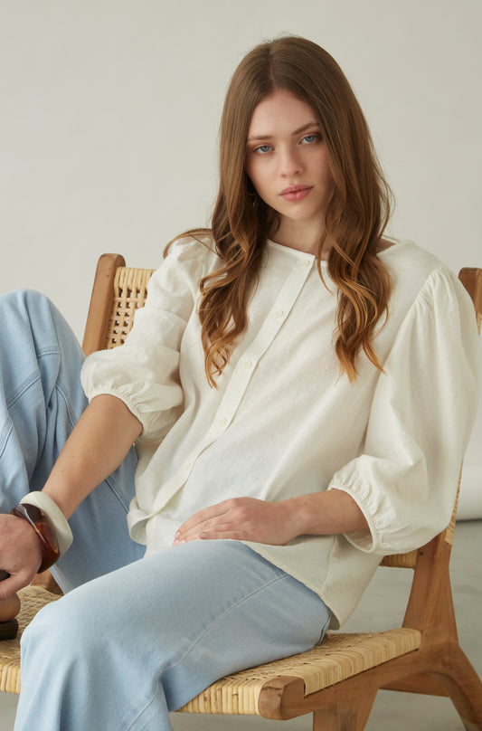 Blusa Altamar Off White