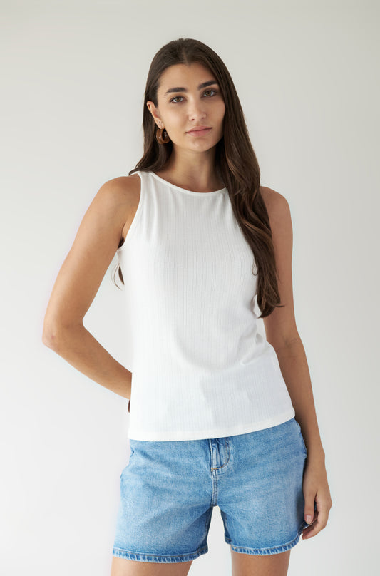 Polo Yael Off White