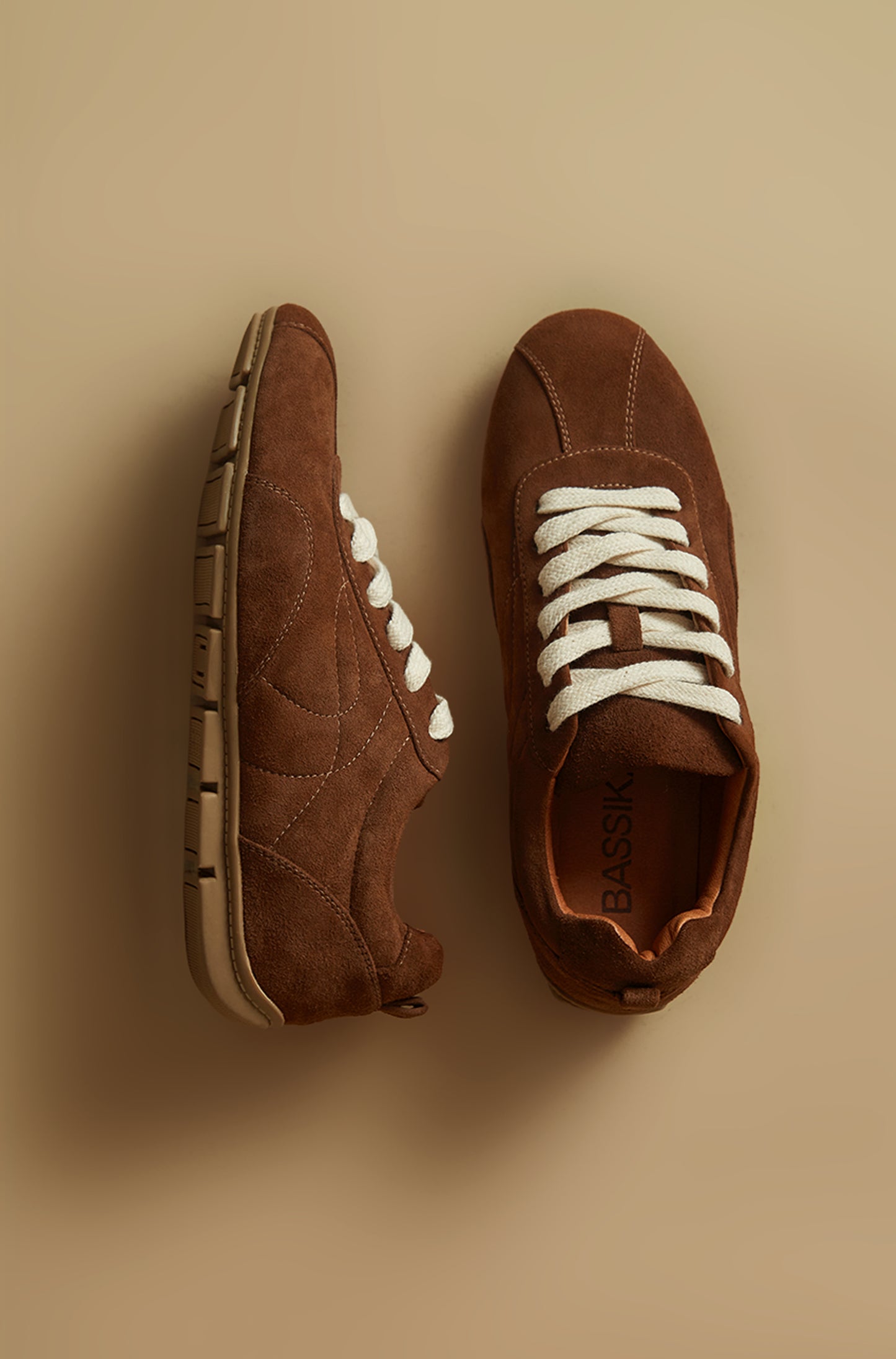 Zapatilla Heritage Marron