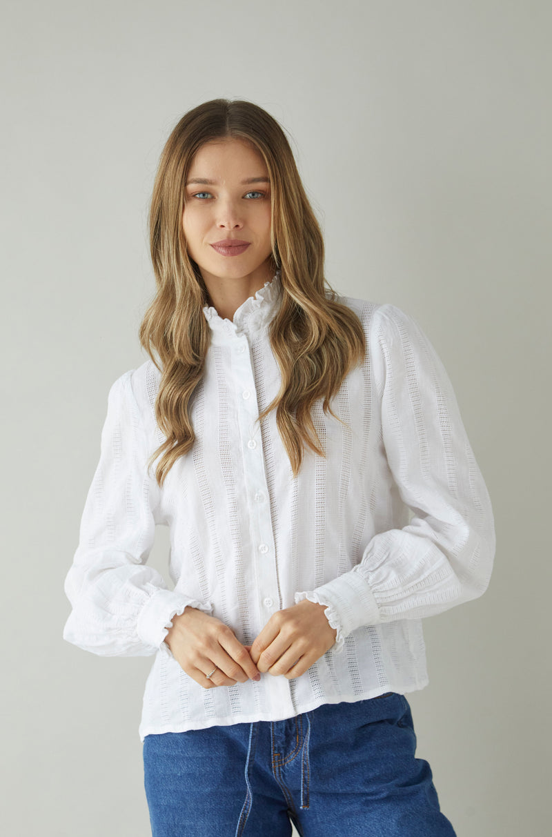 Blusa Bella Off White