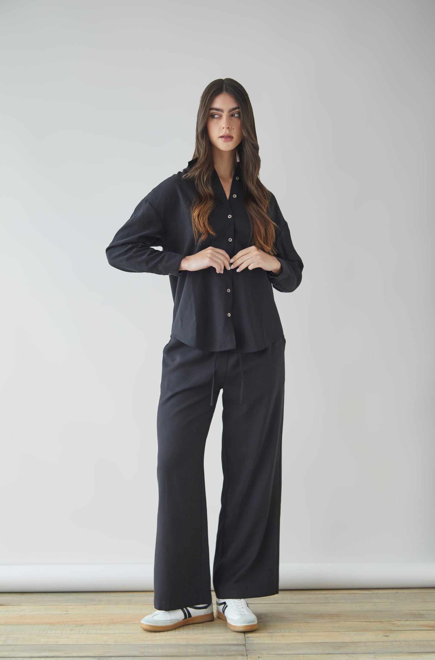 Pantalon Mora Negro