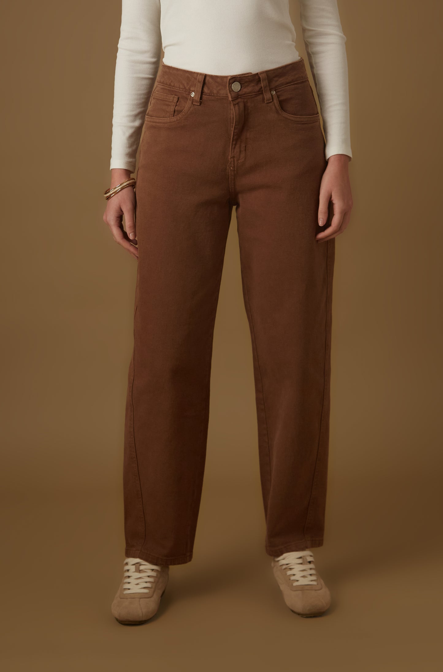 Pantalon Canberra Cocoa