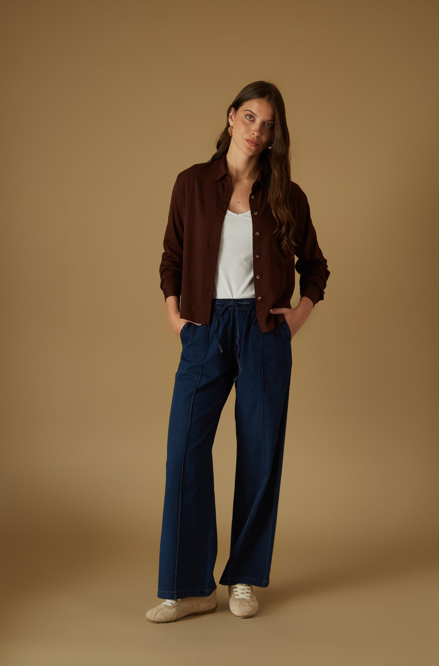 Jean Donna Azul