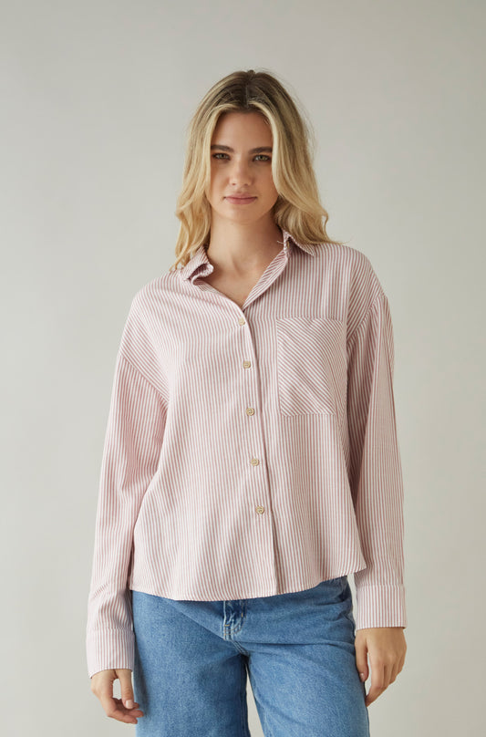 Blusa Andy Granate