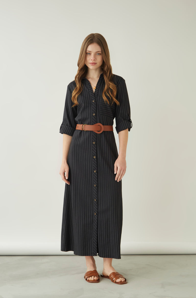 Vestido Poly Negro