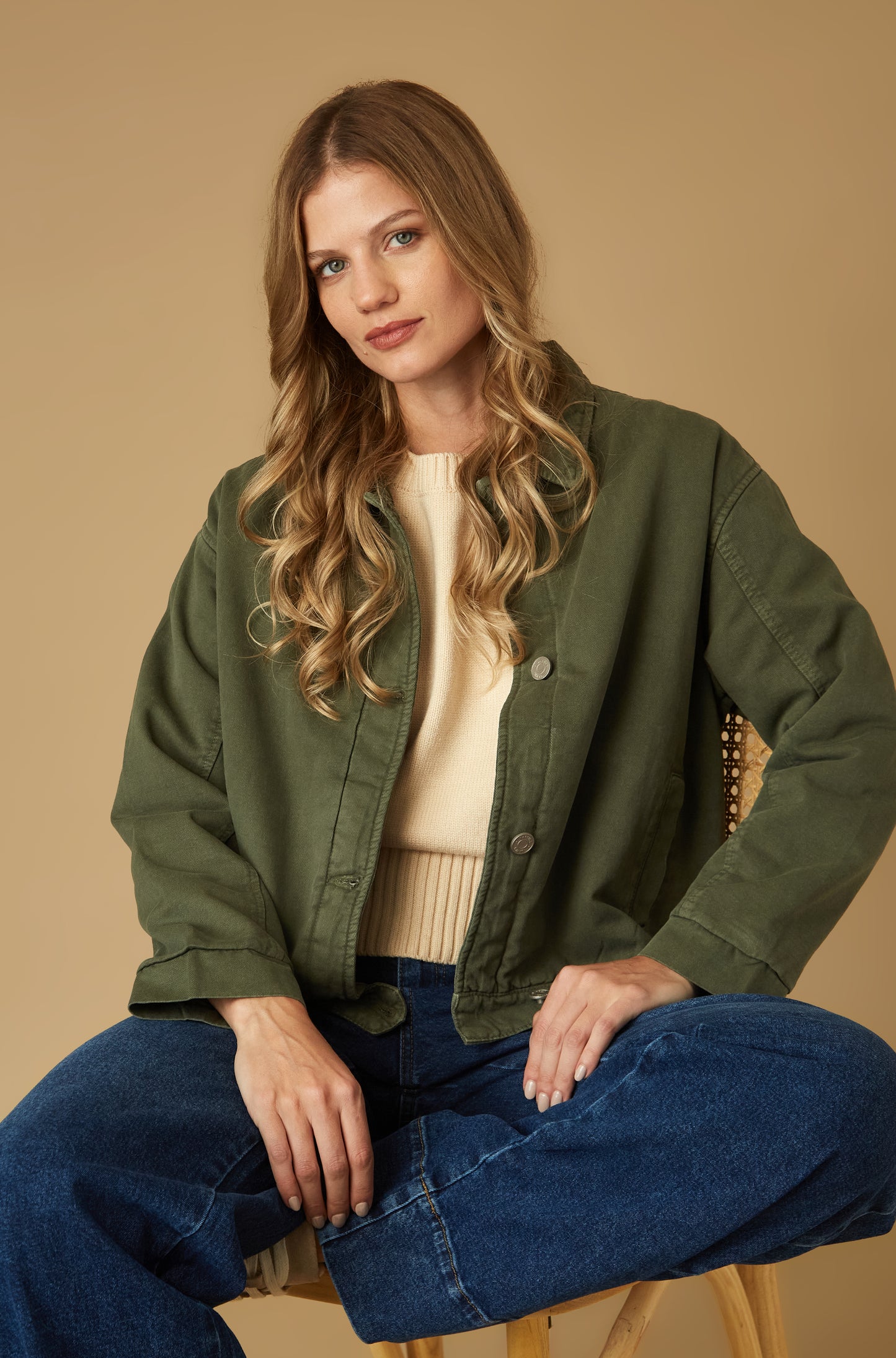 Casaca Clover Verde