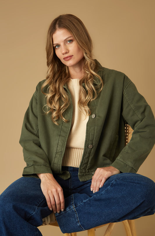 Casaca Clover Verde