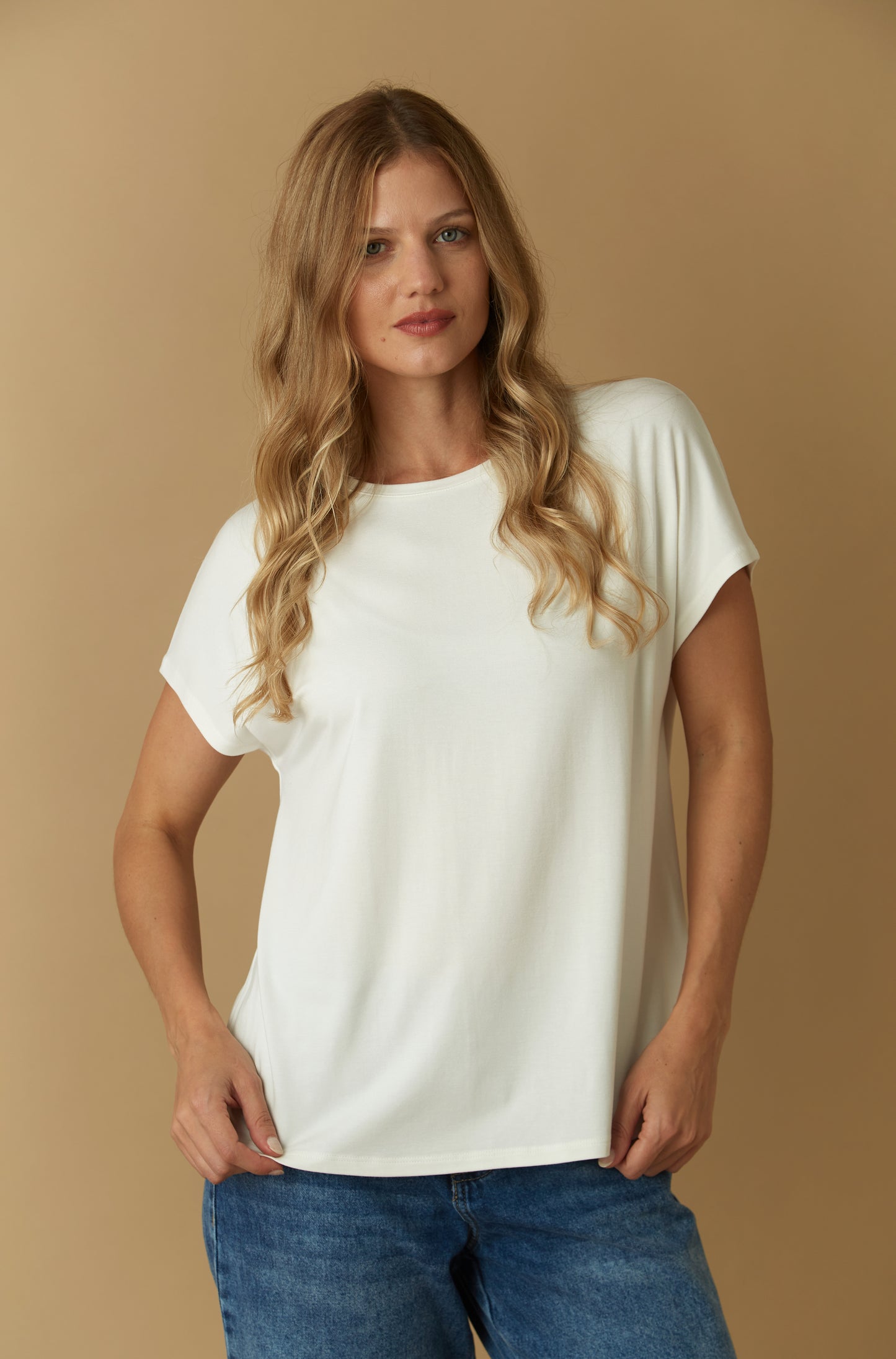 Polo Almudena Ivory