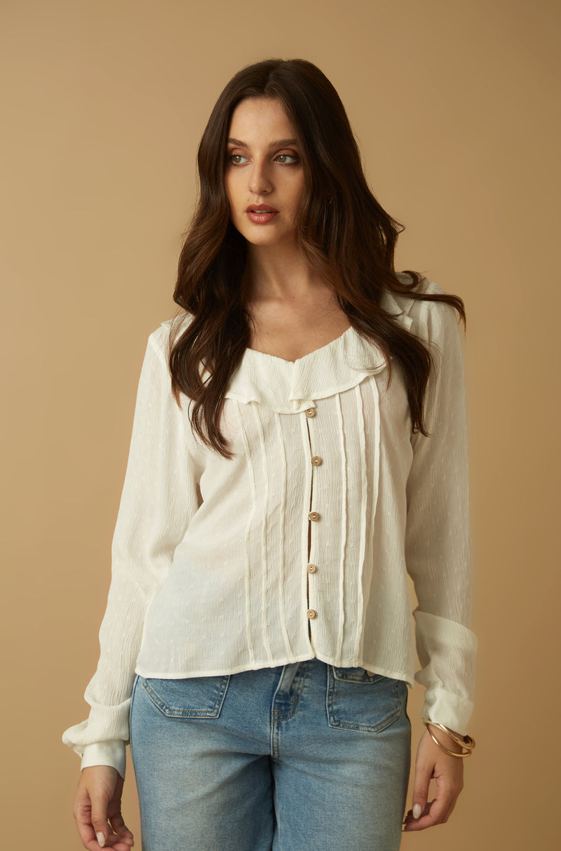 Blusa Clovely Off White
