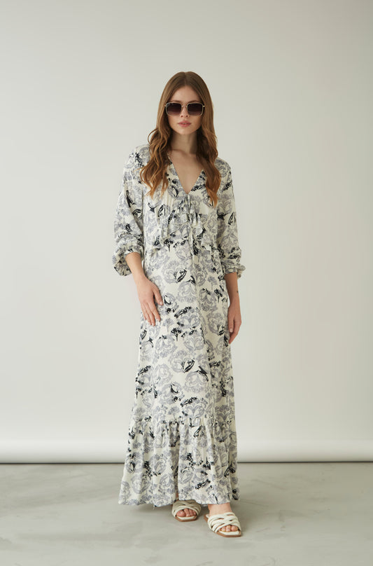 Vestido Windsor Off White