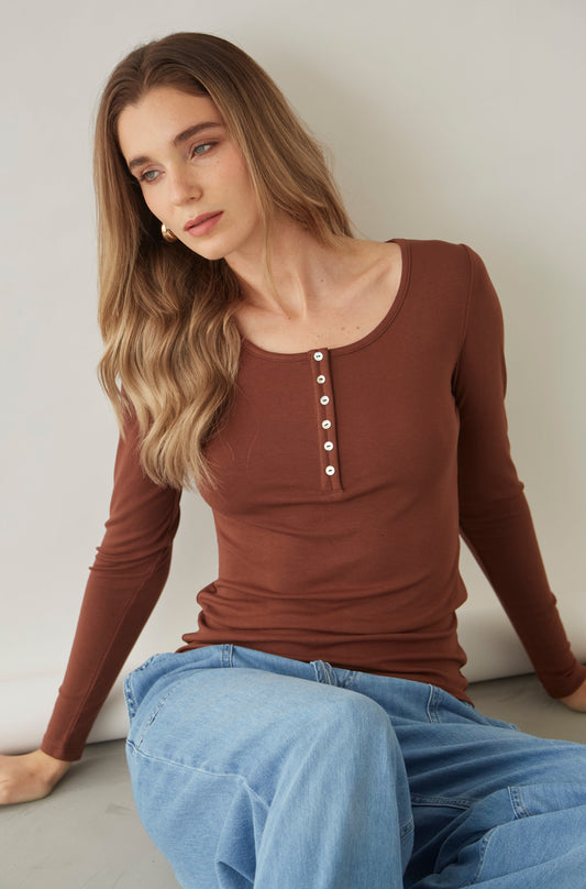 Polo Milo Marron
