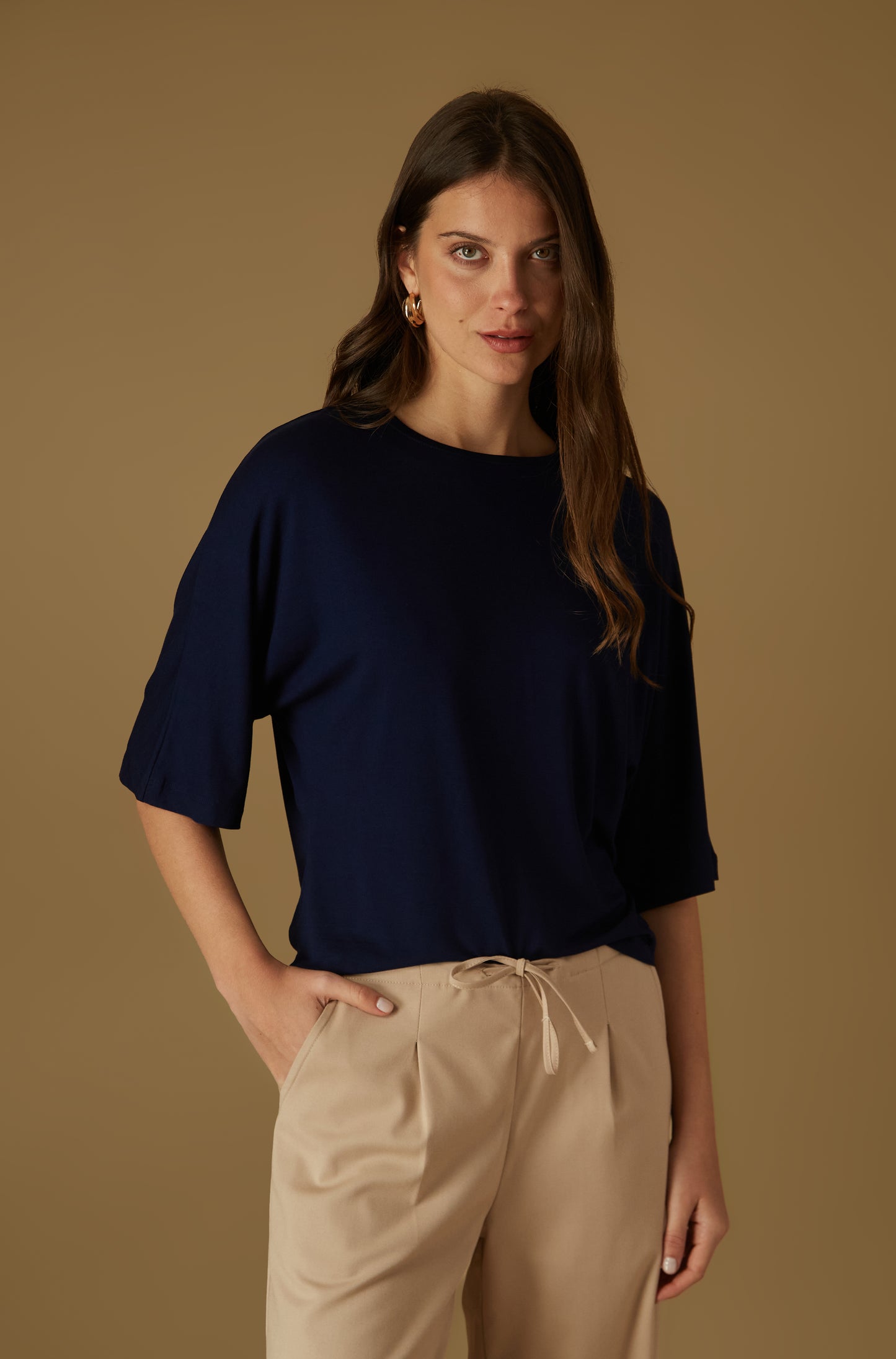 Polo High Azul