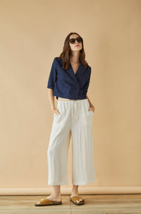 Pantalon Lily Off White