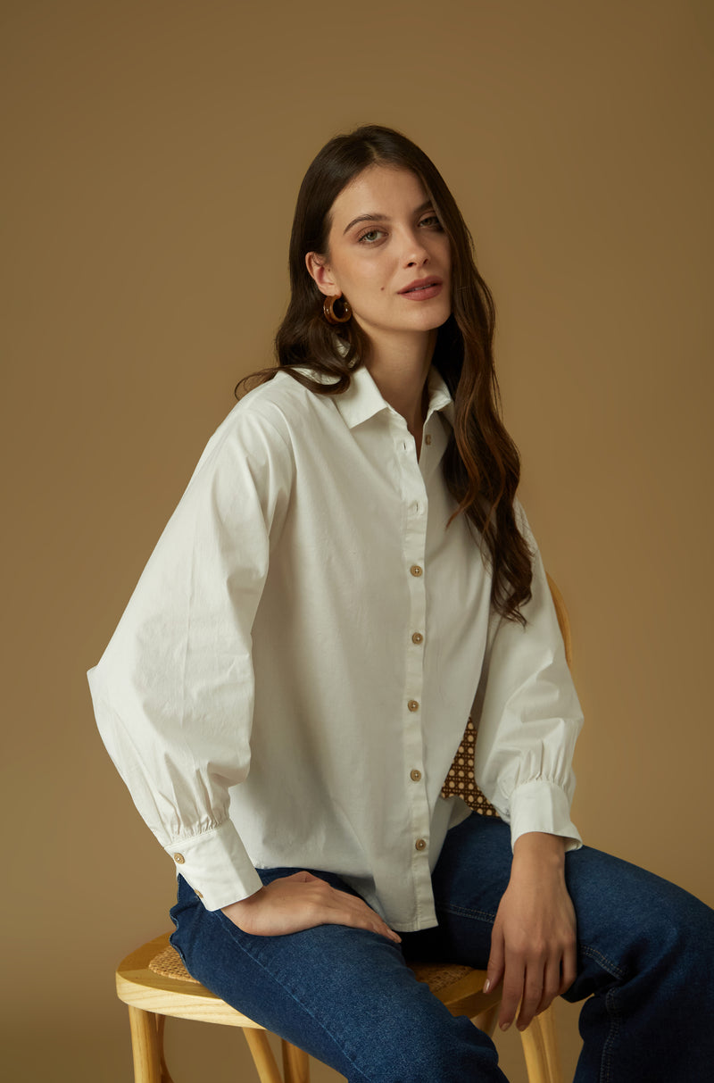 Blusa Honey Off White