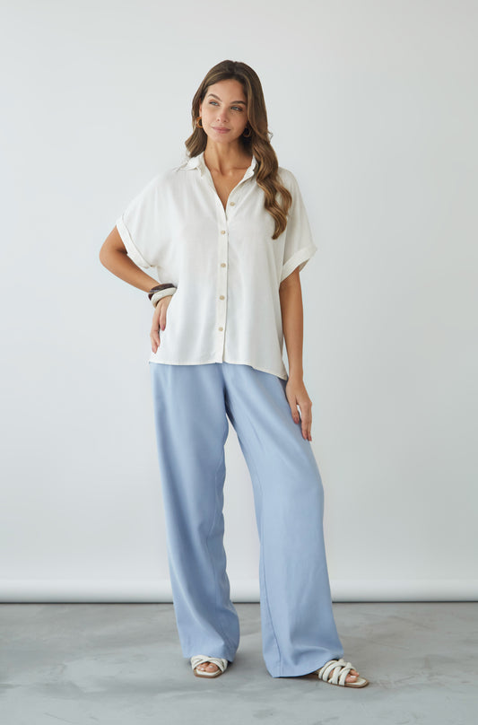Pantalon Cali Celeste
