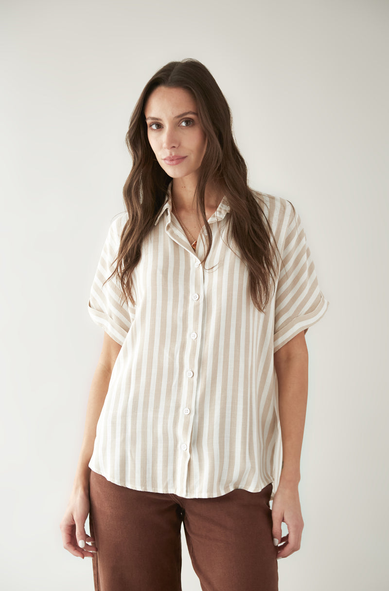 Blusa Amara Beige