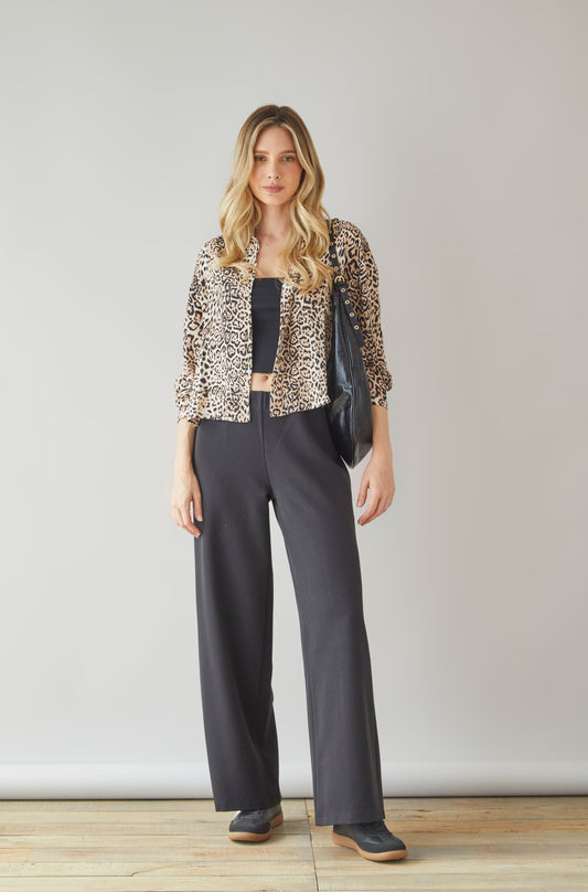 Pantalon Thea Negro