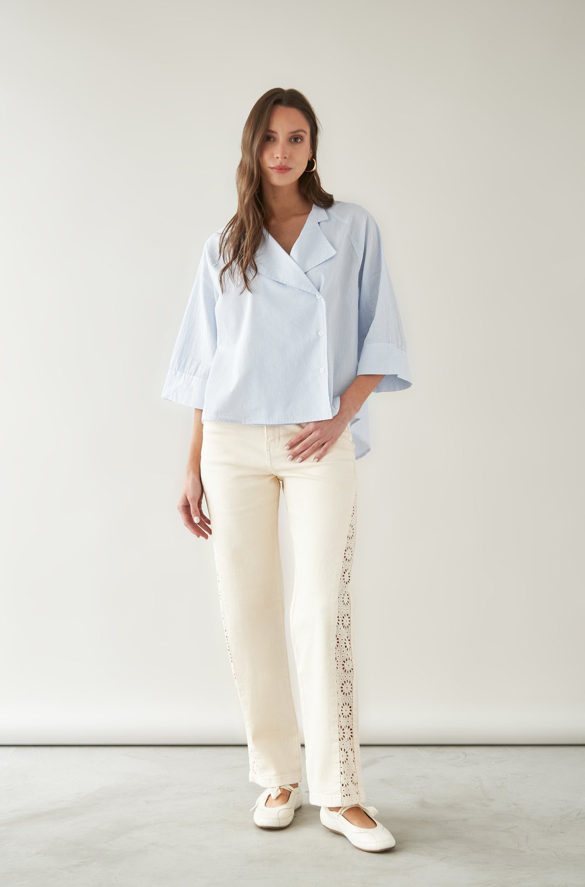 Blusa Safirah Celeste