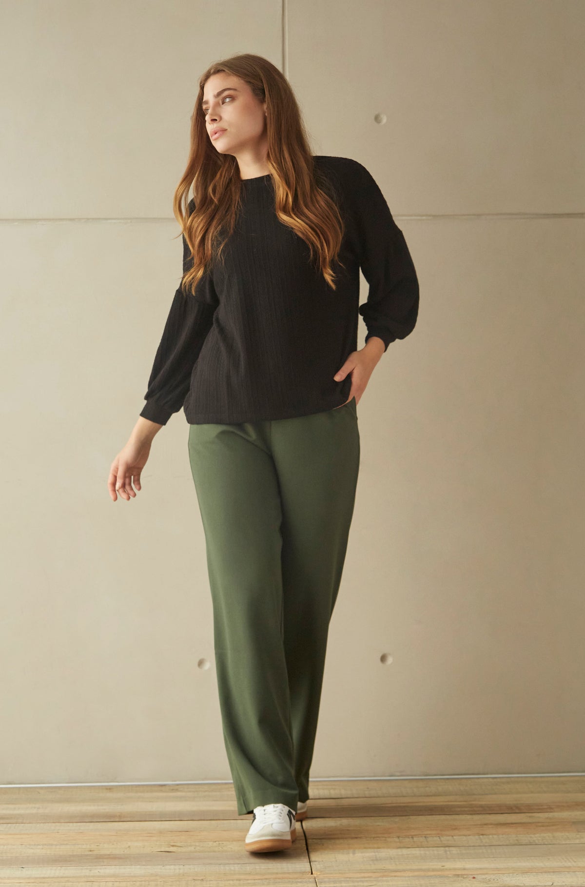 Pantalon Country Verde