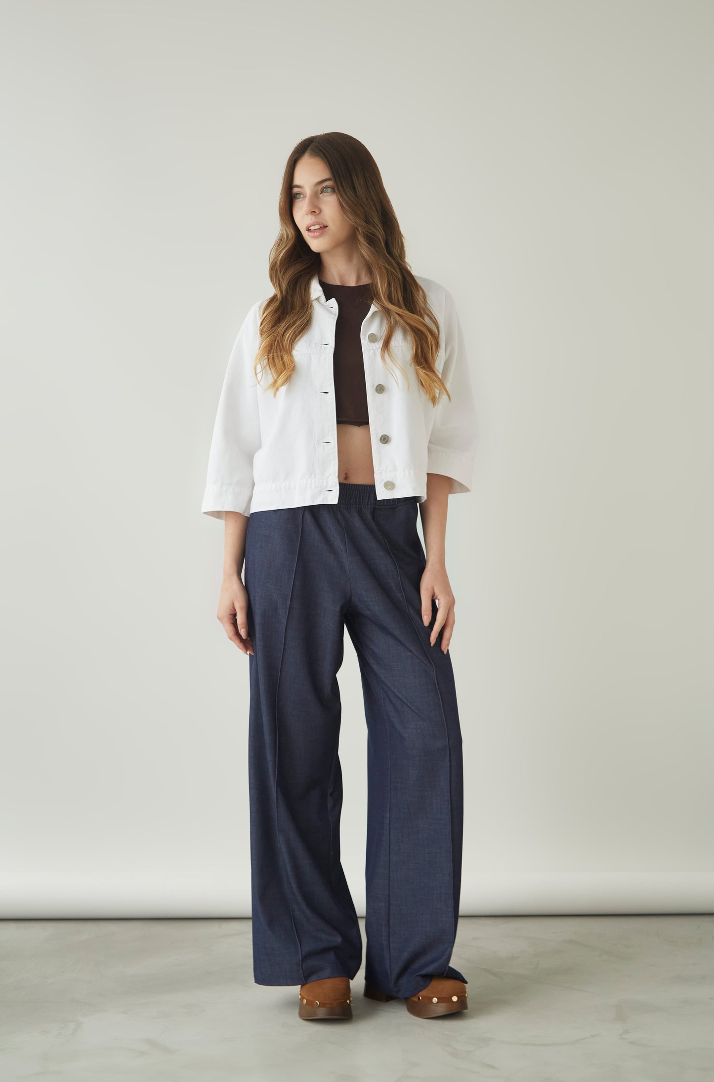 Pantalon Bowen Celeste