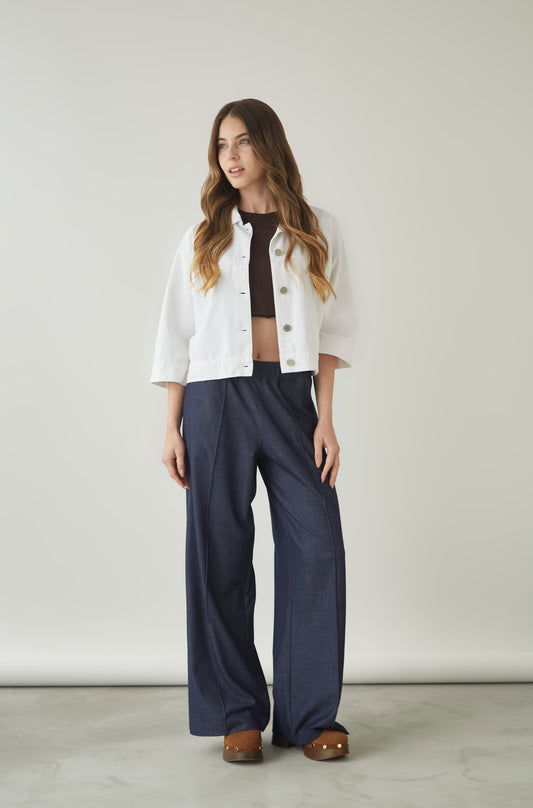 Pantalon Bowen Celeste