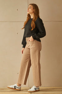 Pantalon Trip Marron