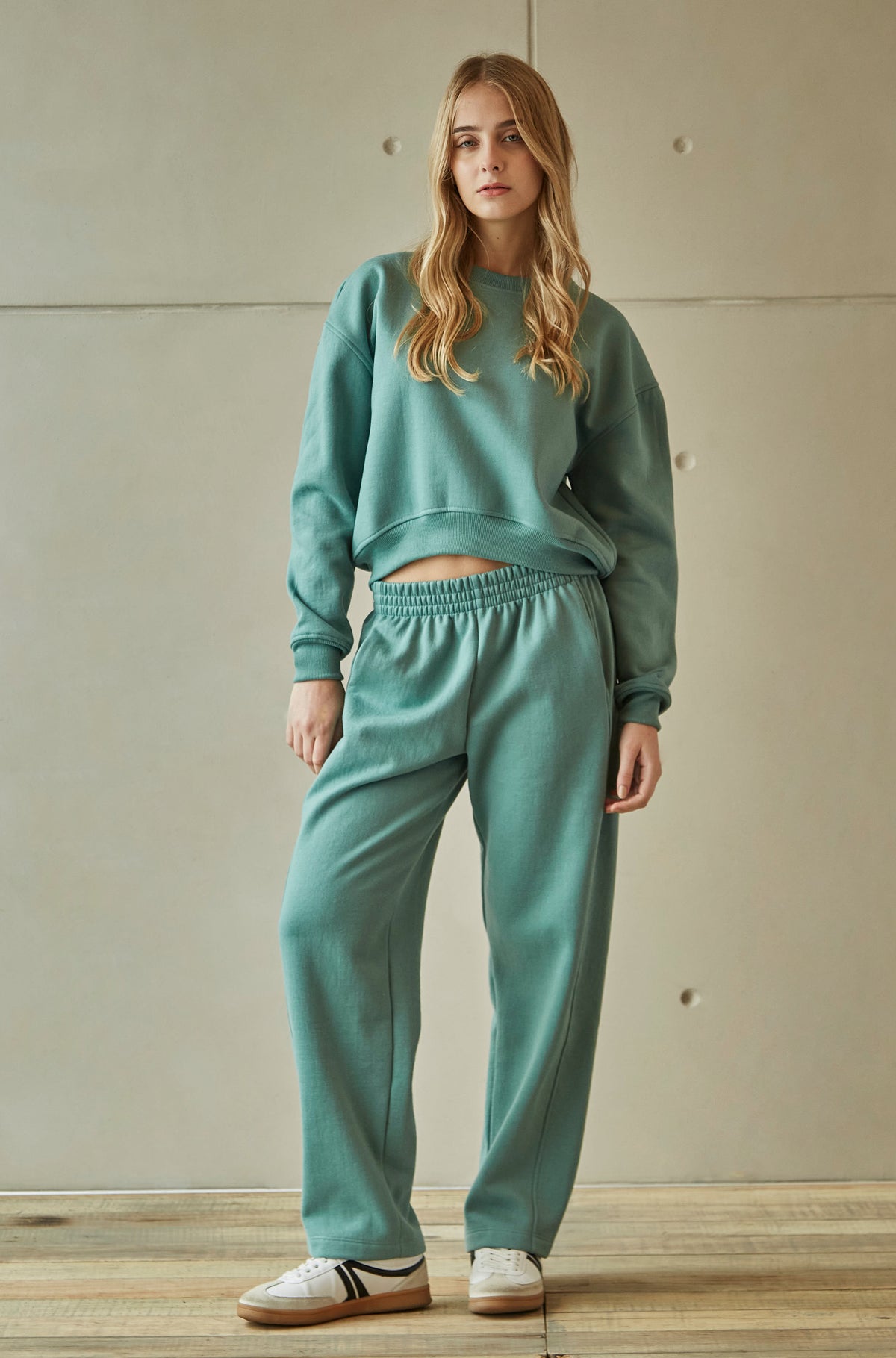 Pantalon Alessandra Verde